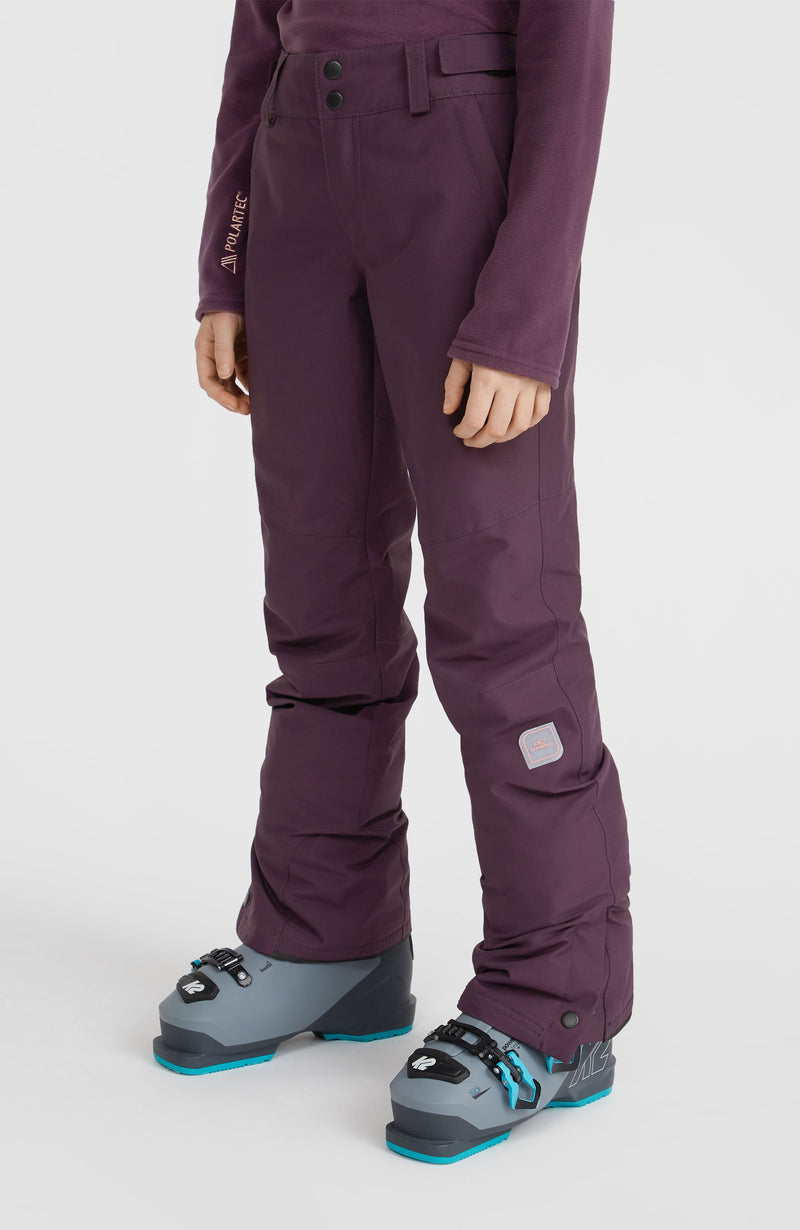 Oneill Kids Star Regular Snow Pants | Purple