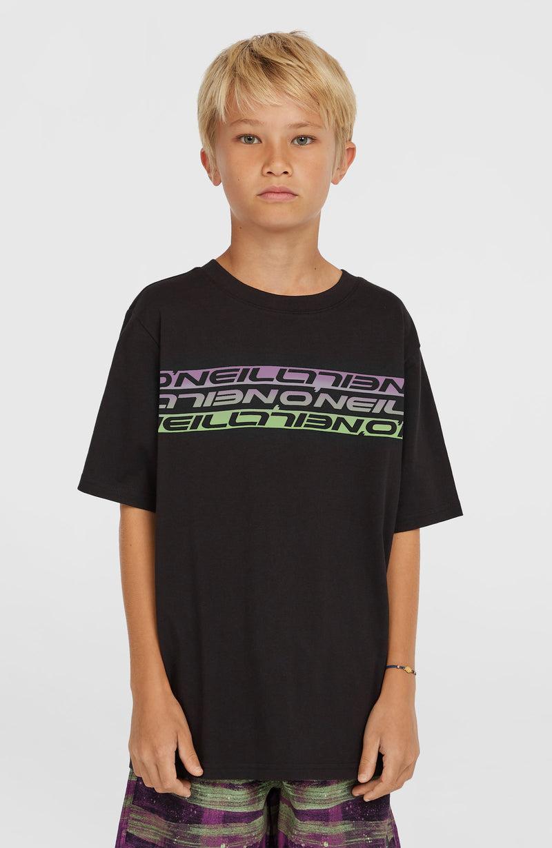 oneill Kids Stripe T-Shirt | Black