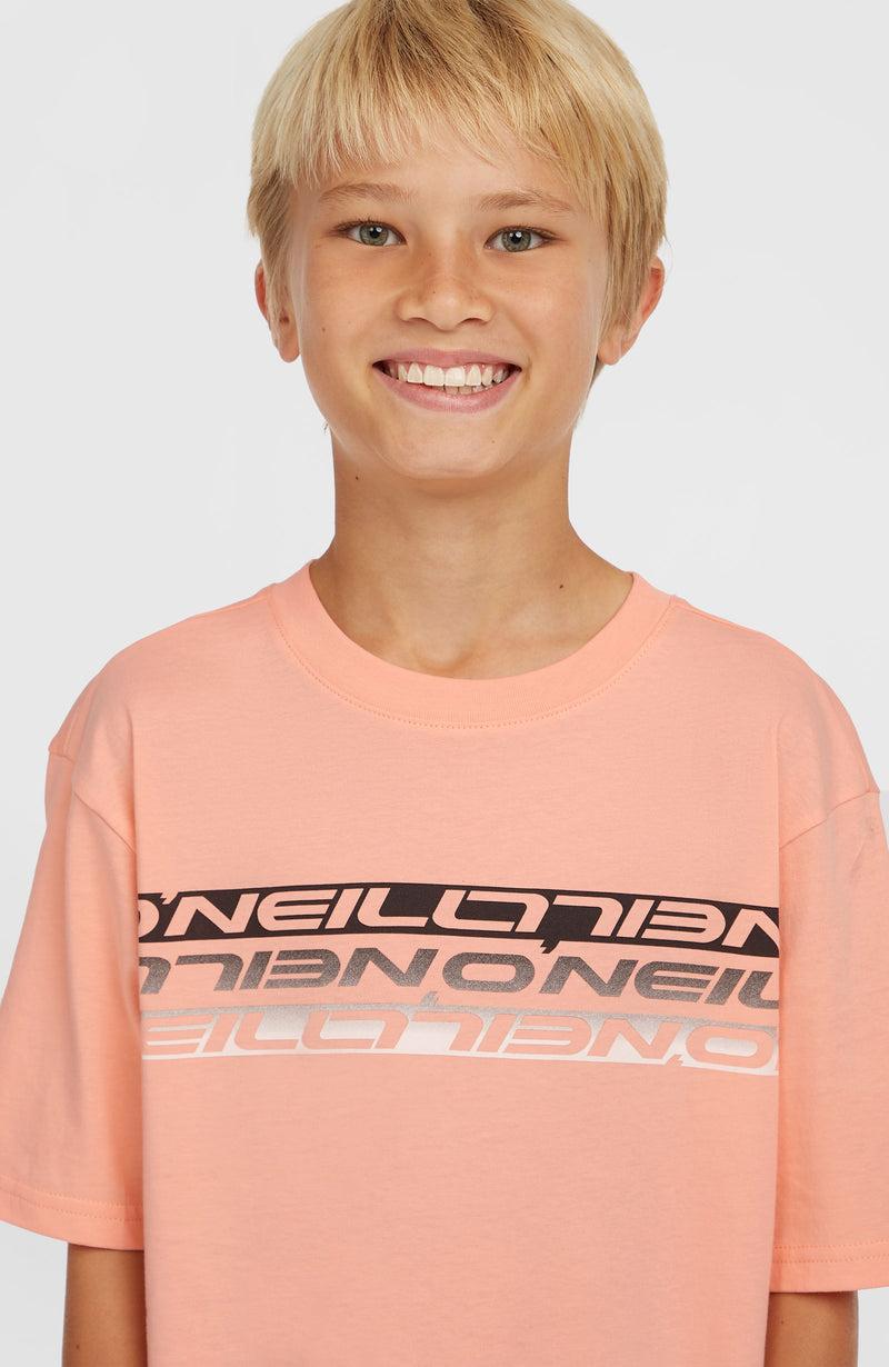 Oneill Kids Stripe T-Shirt | Pink