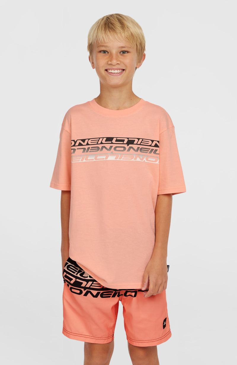 oneill Kids Stripe T-Shirt | Pink