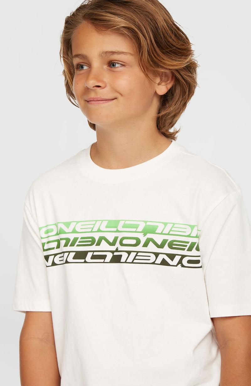 Oneill Kids Stripe T-Shirt | White