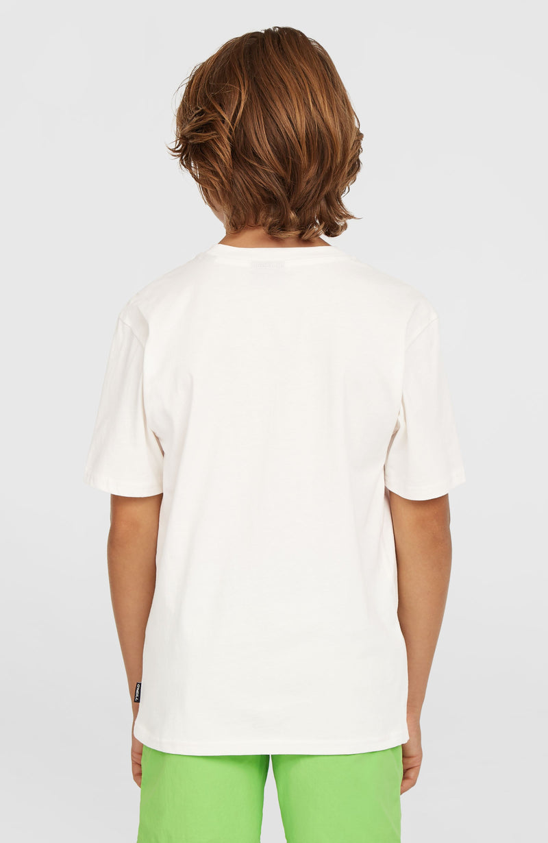 Oneill Kids Stripe T-Shirt | White