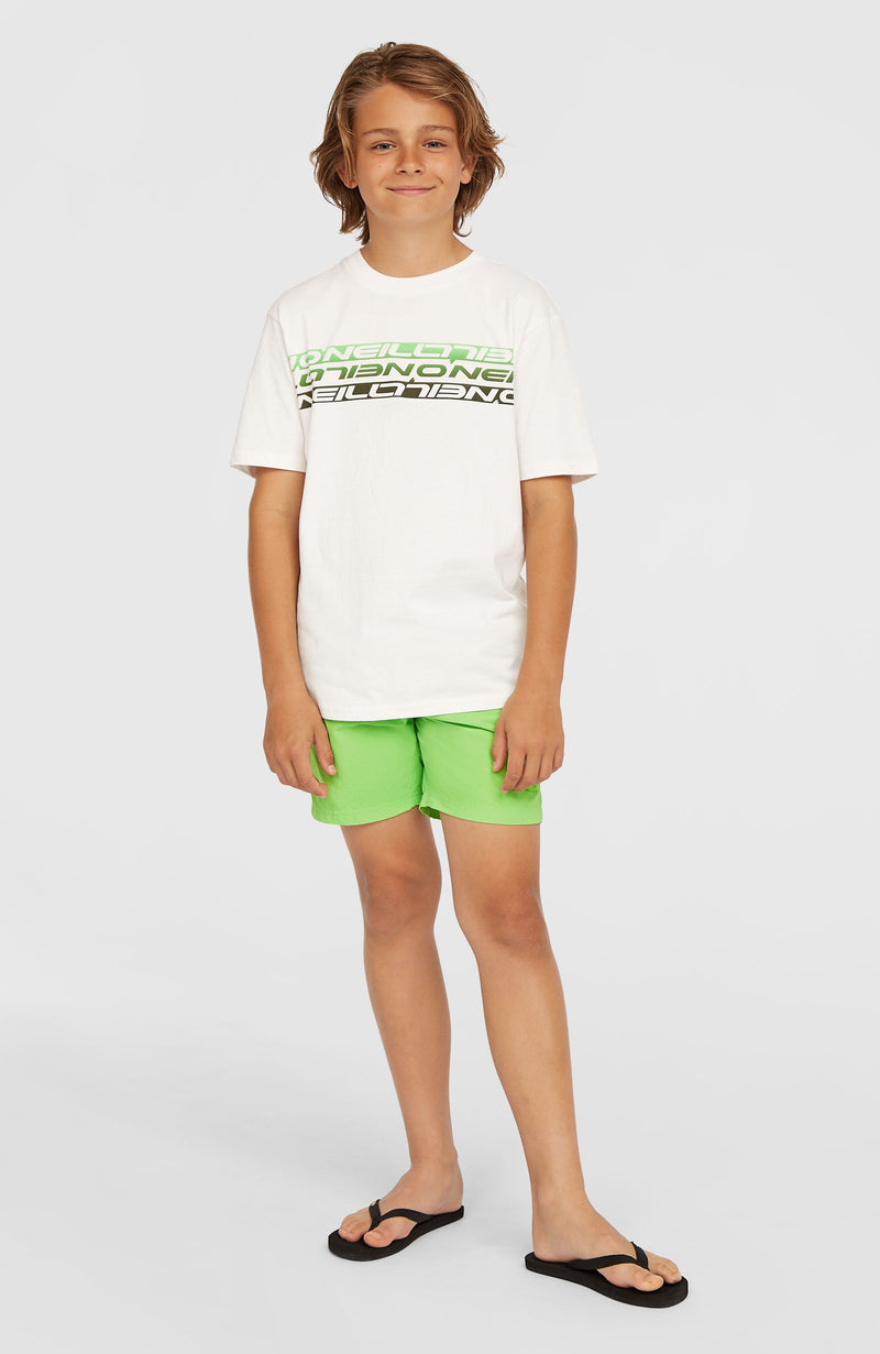 Oneill Kids Stripe T-Shirt | White