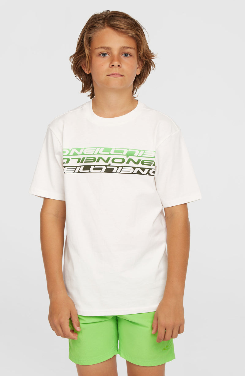 oneill Kids Stripe T-Shirt | White