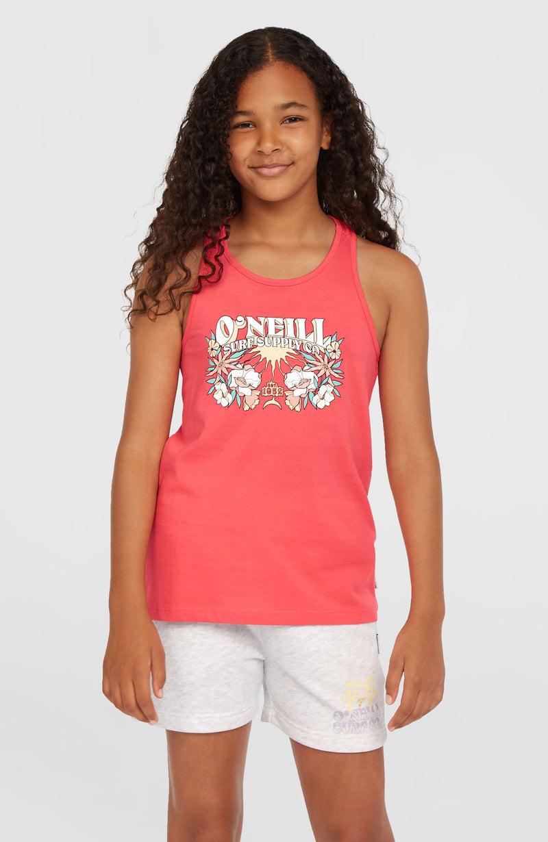 oneill Kids Summer Graphic Tanktop | Pink