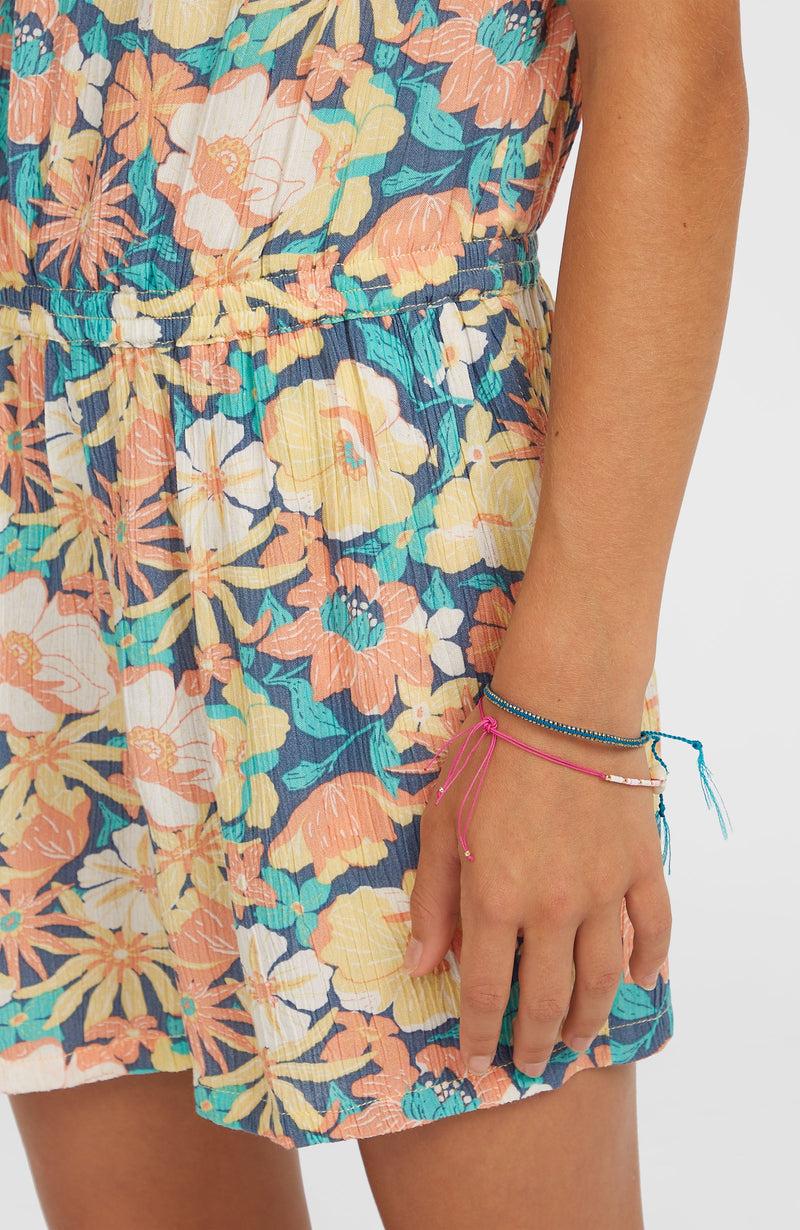 Oneill Kids Summer Woven Playsuit | Blue