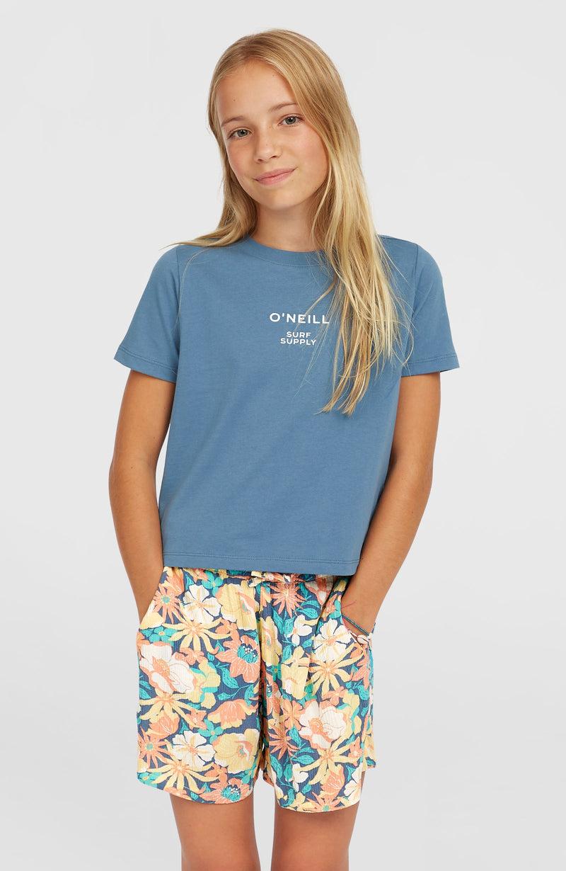 oneill Kids Summer Woven Shorts | Blue