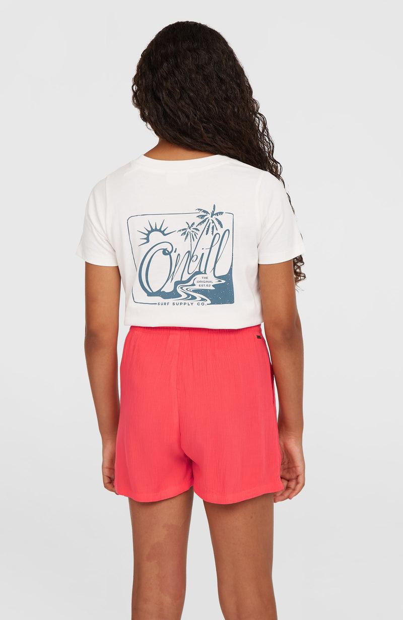 Oneill Kids Summer Woven Shorts | Pink