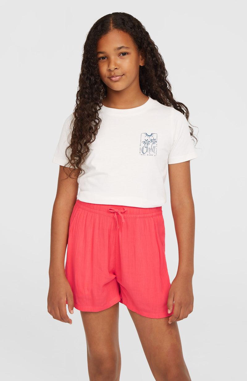 oneill Kids Summer Woven Shorts | Pink