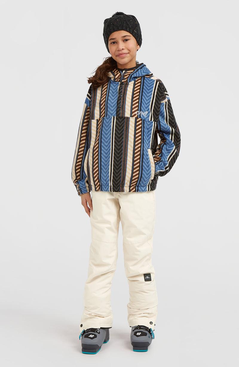 Oneill Kids Superfleece Half-Zip Hoodie | Blue