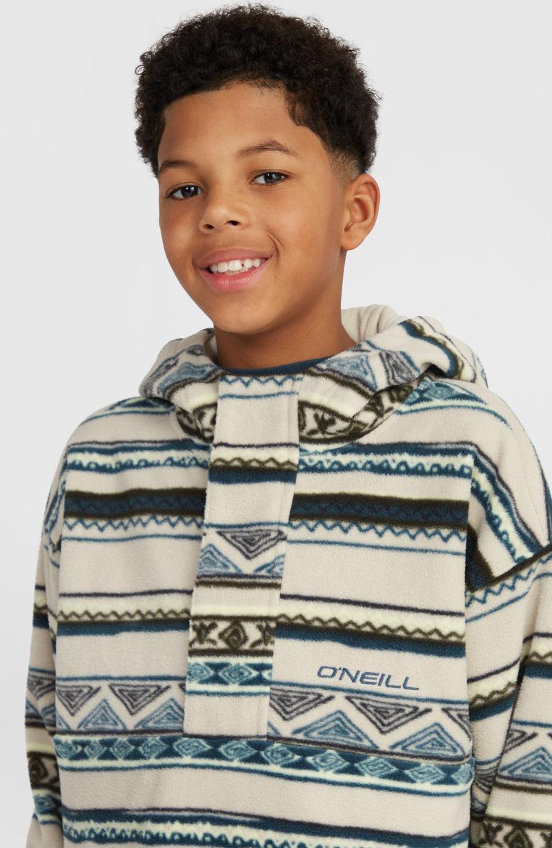 Oneill Kids Superfleece Half-Zip Hoodie | Grey