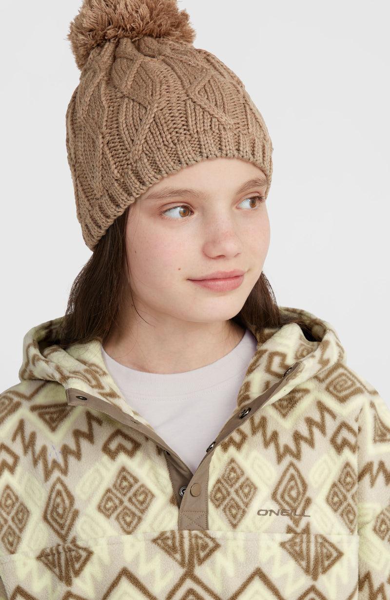 Oneill Kids Superfleece Half-Zip Hoodie | Grey