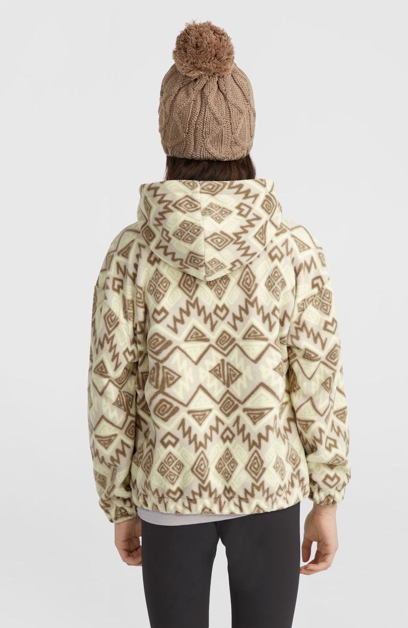 Oneill Kids Superfleece Half-Zip Hoodie | Grey