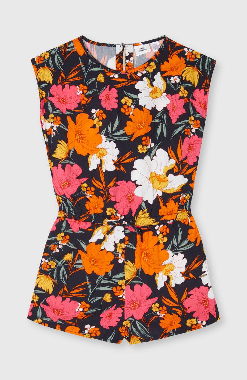 oneill Kids Talia Playsuit | Black