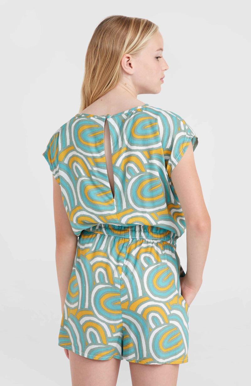 Oneill Kids Talia Playsuit | Blue