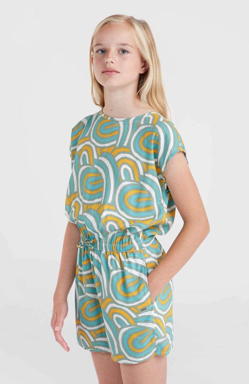 oneill Kids Talia Playsuit | Blue