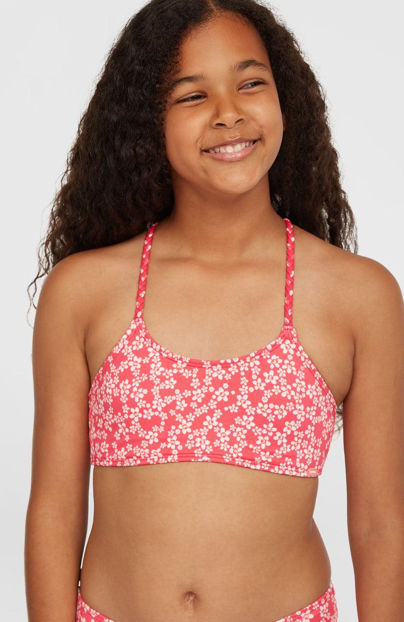 Oneill Kids Tropics Bikini Set | Pink