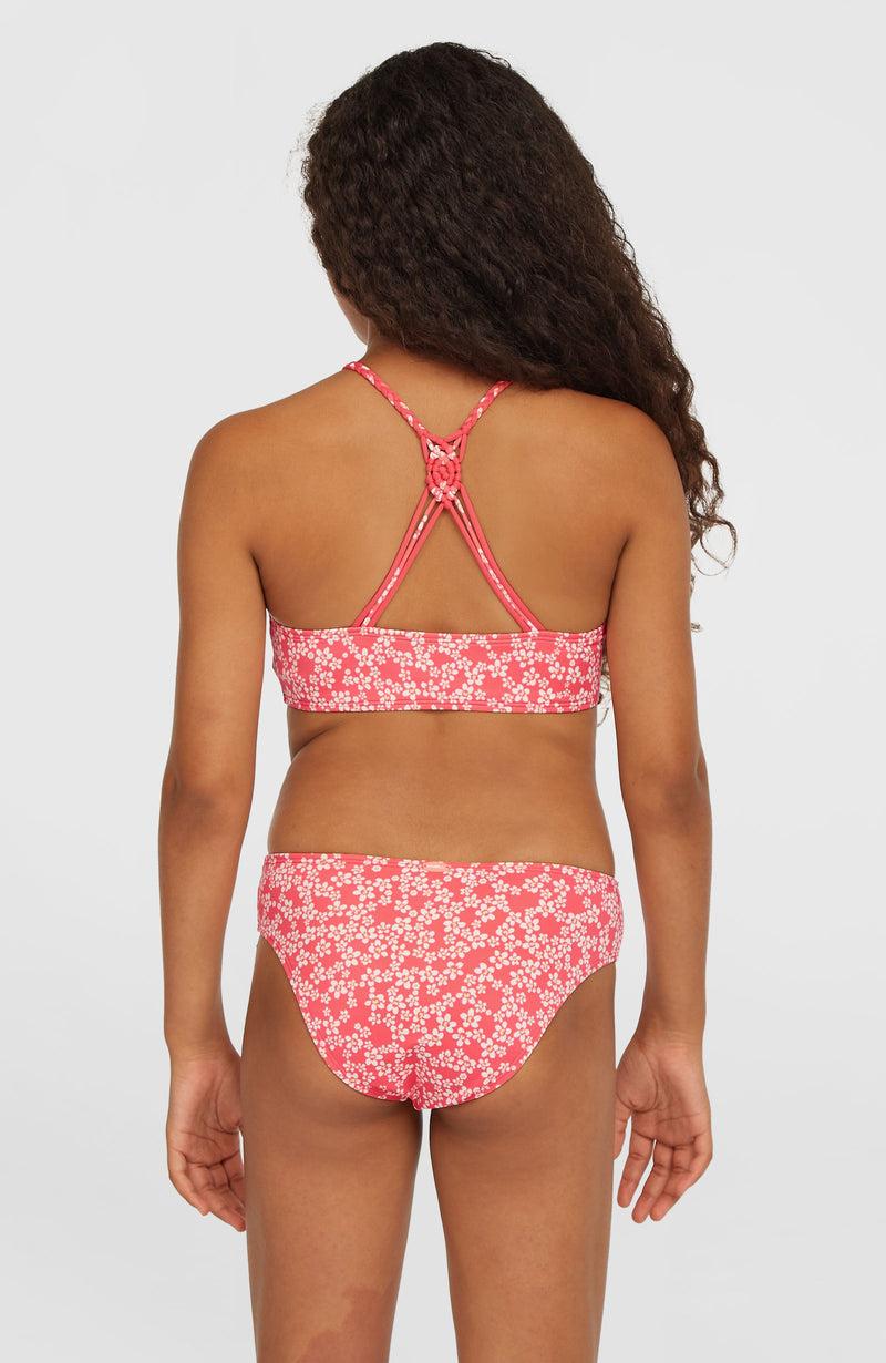 Oneill Kids Tropics Bikini Set | Pink