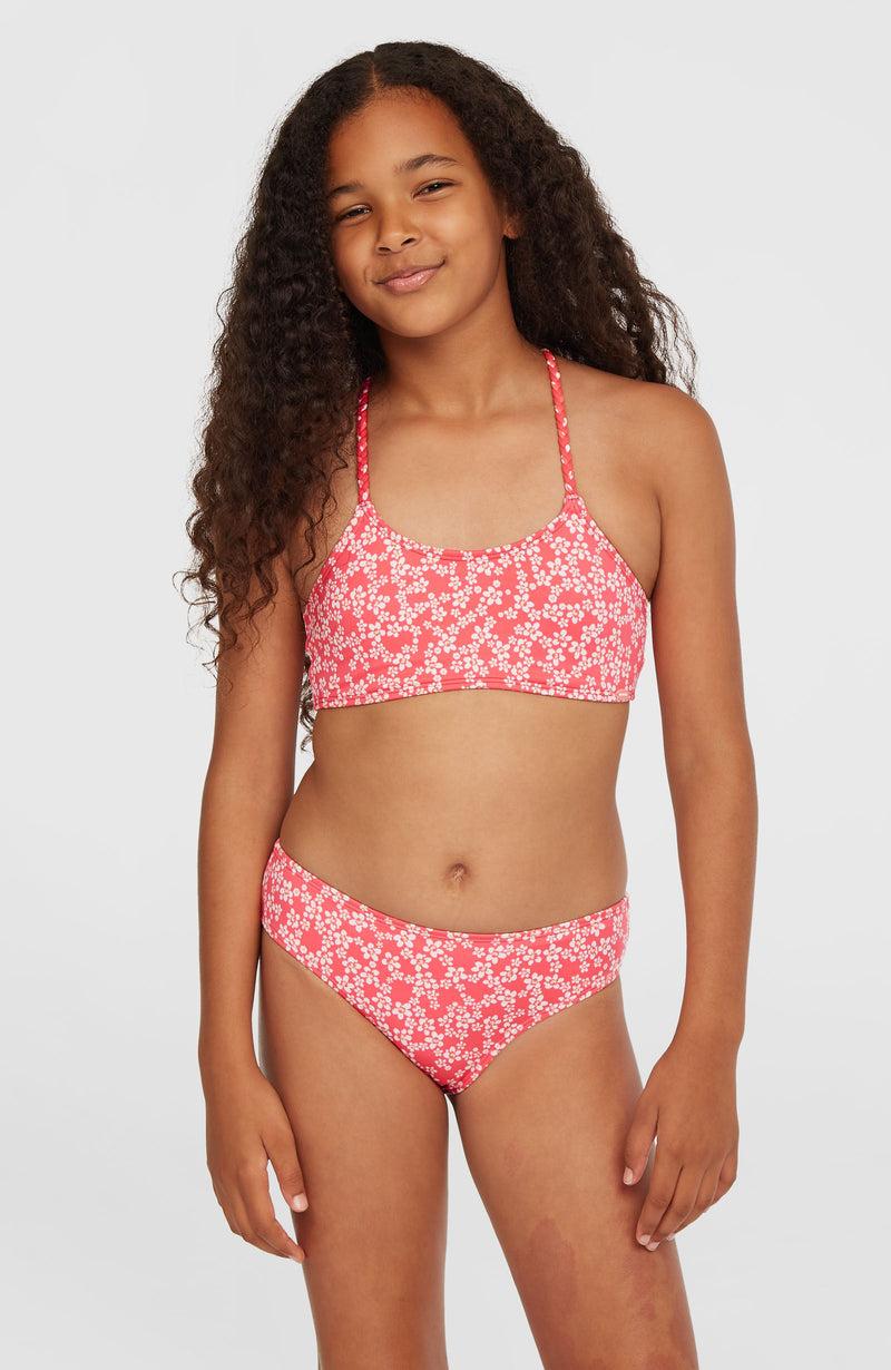 oneill Kids Tropics Bikini Set | Pink