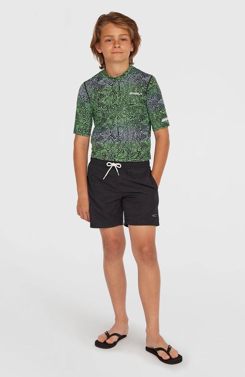 Oneill Kids Vert 14'' Swim Shorts | Black