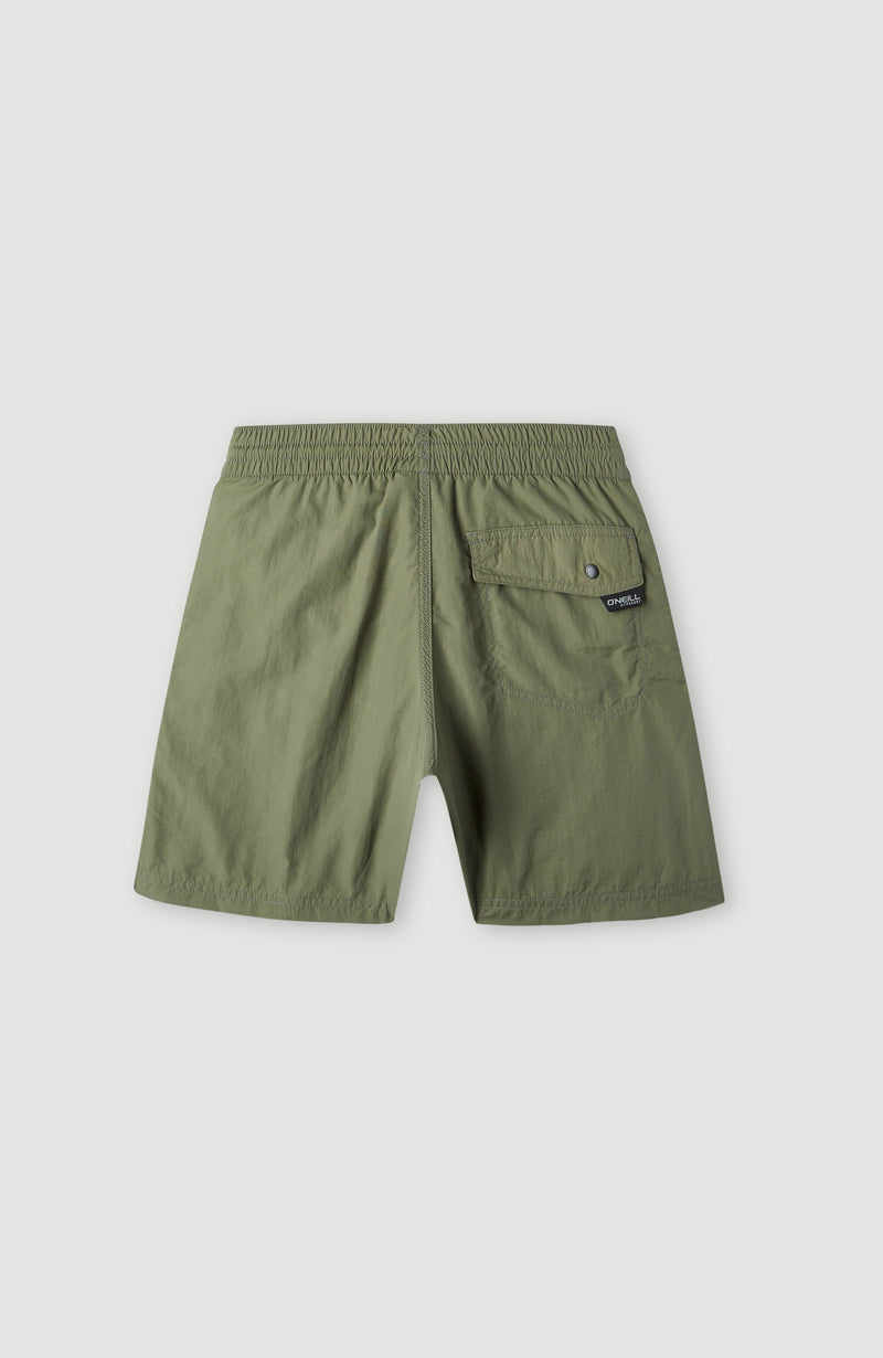 Oneill Kids Vert 14'' Swim Shorts | Green