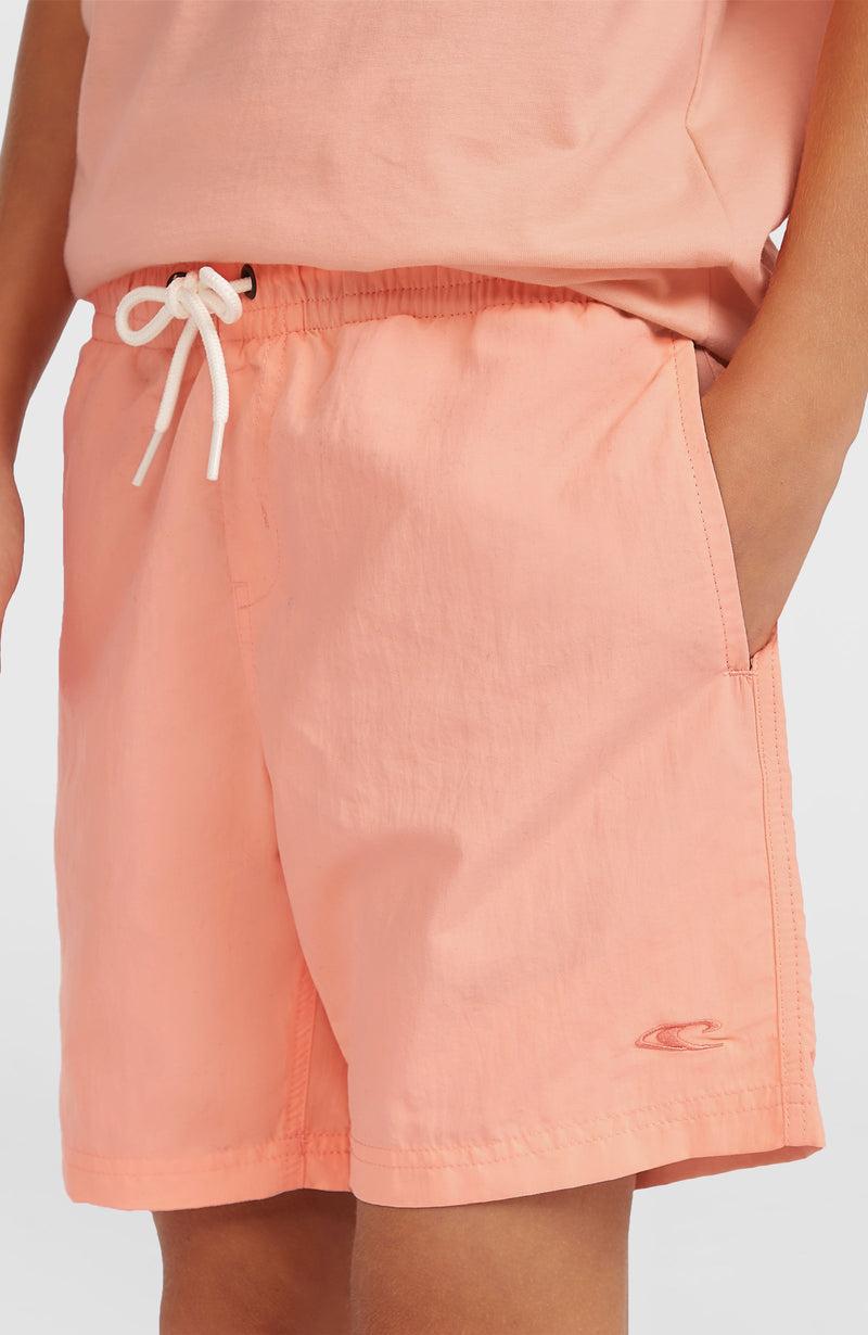 oneill Kids Vert 14'' Swim Shorts | Pink