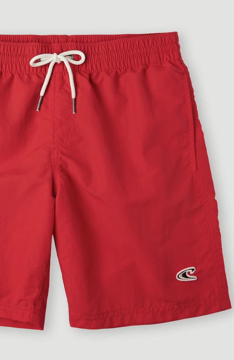 Oneill Kids Vert 14'' Swim Shorts | Red