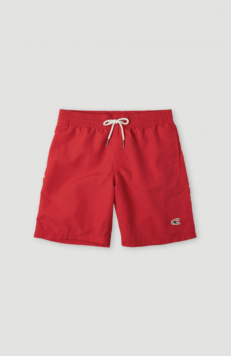 Oneill Kids Vert 14'' Swim Shorts | Red