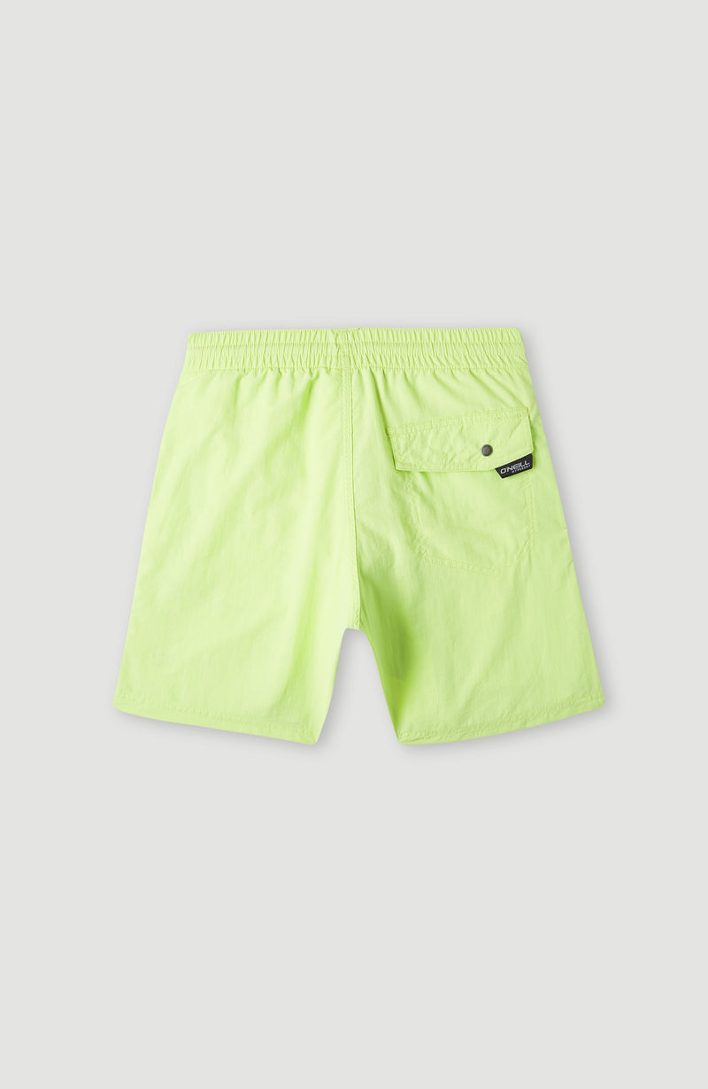 Oneill Kids Vert 14'' Swim Shorts | Yellow