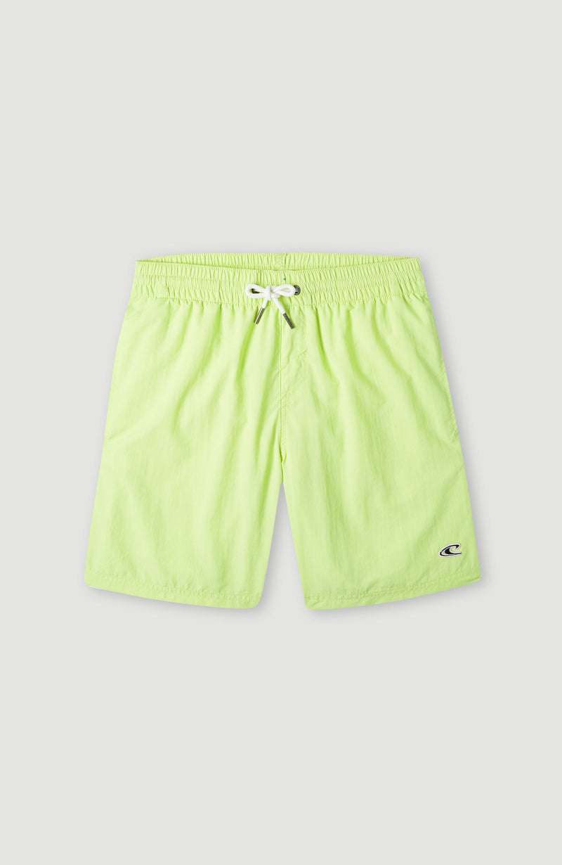 Oneill Kids Vert 14'' Swim Shorts | Yellow