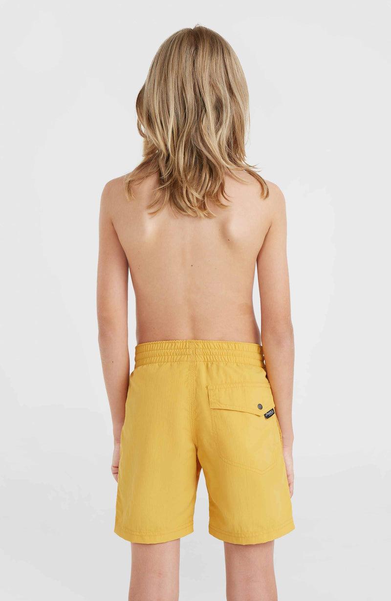 Oneill Kids Vert 14'' Swim Shorts | Yellow
