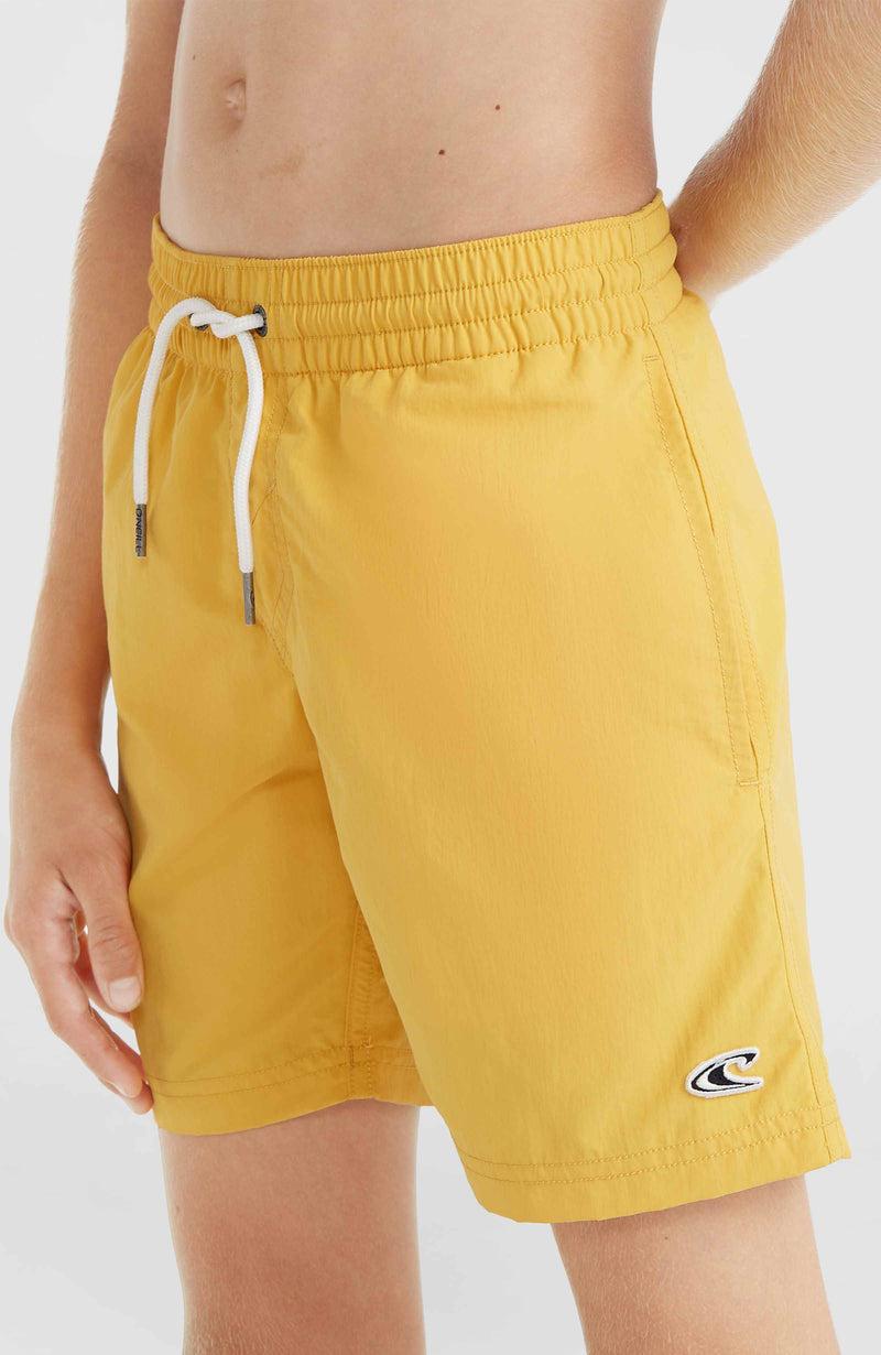 Oneill Kids Vert 14'' Swim Shorts | Yellow