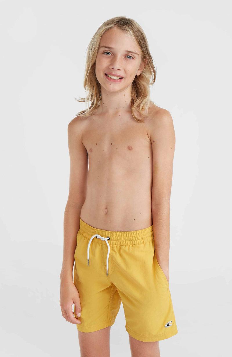 oneill Kids Vert 14'' Swim Shorts | Yellow