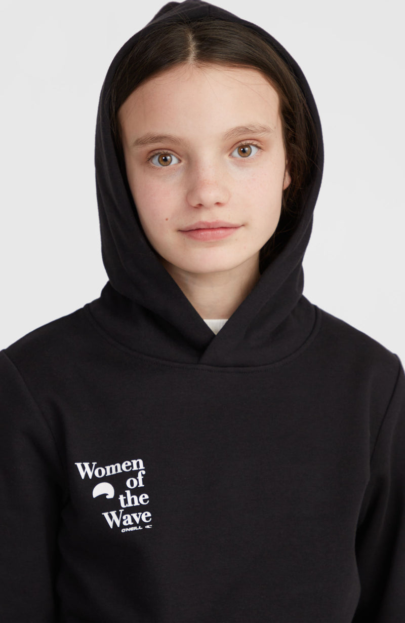 Oneill Kids Women Of The Wave Hoodie | Black