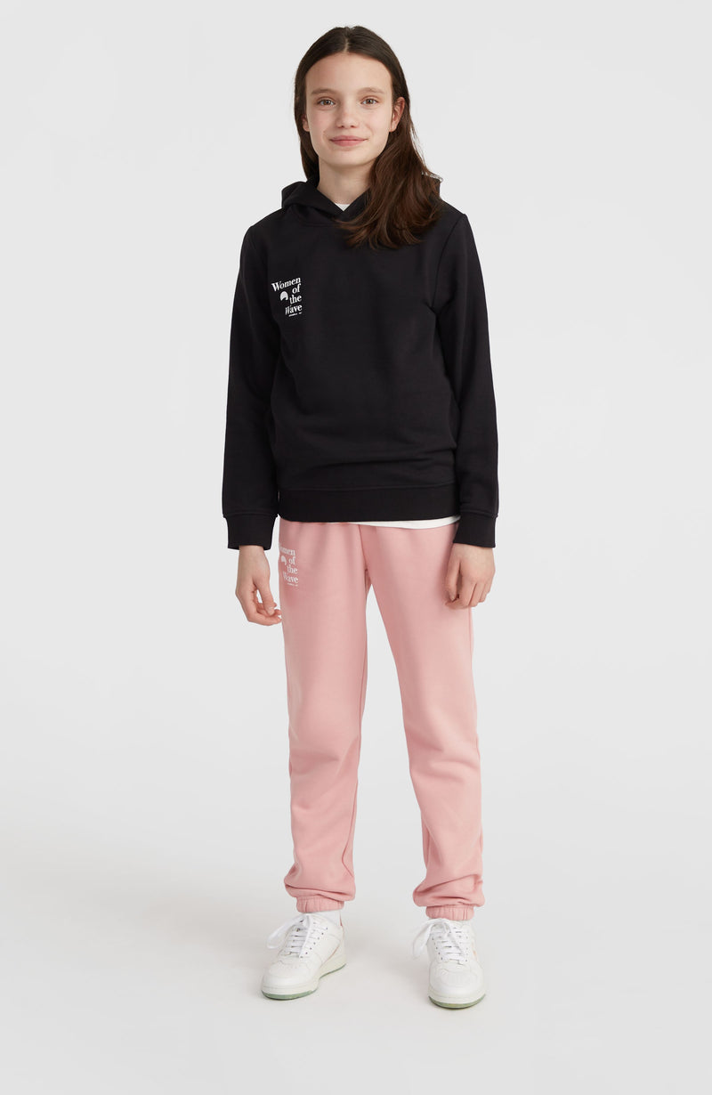 Oneill Kids Women Of The Wave Hoodie | Black