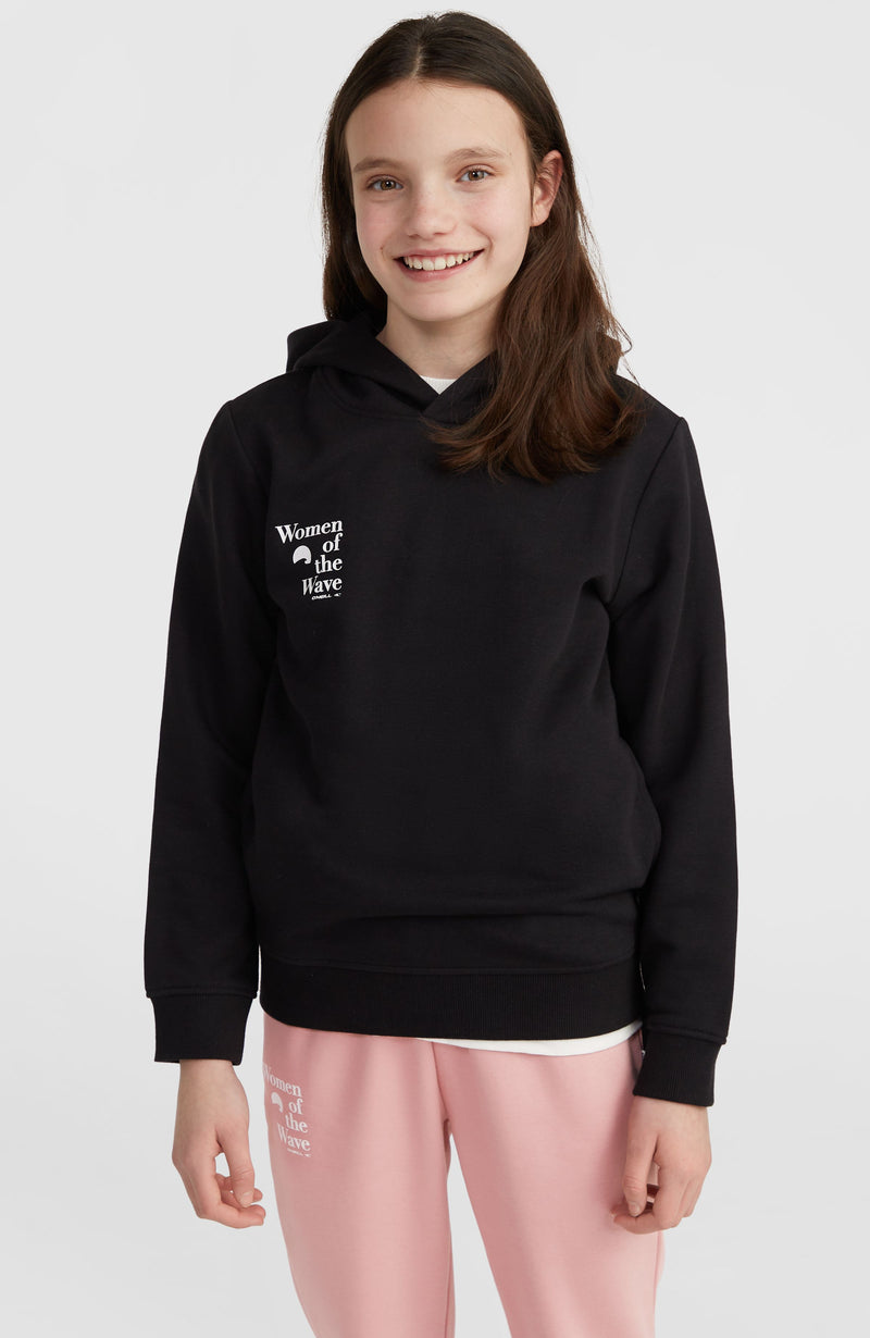 oneill Kids Women of the Wave Hoodie | Black