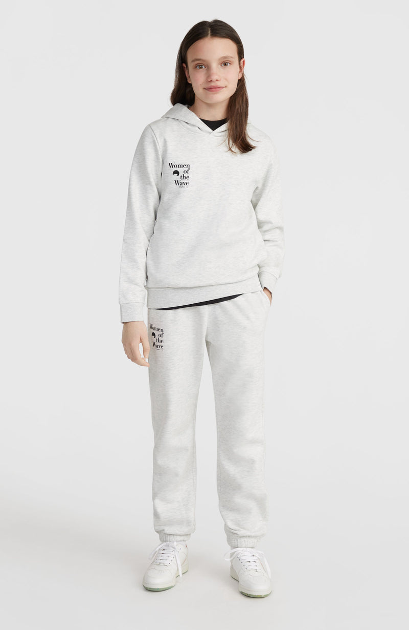Oneill Kids Women Of The Wave Hoodie | White