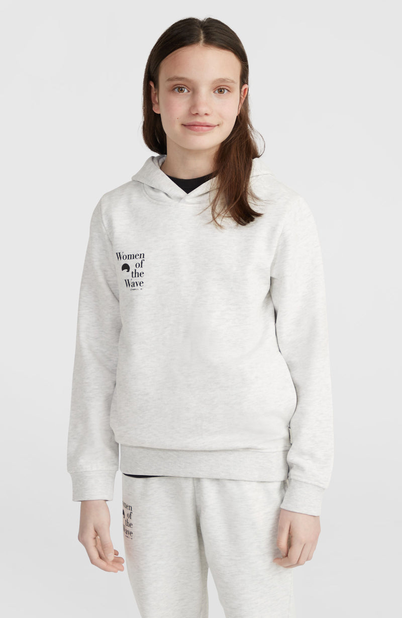 oneill Kids Women of the Wave Hoodie | White
