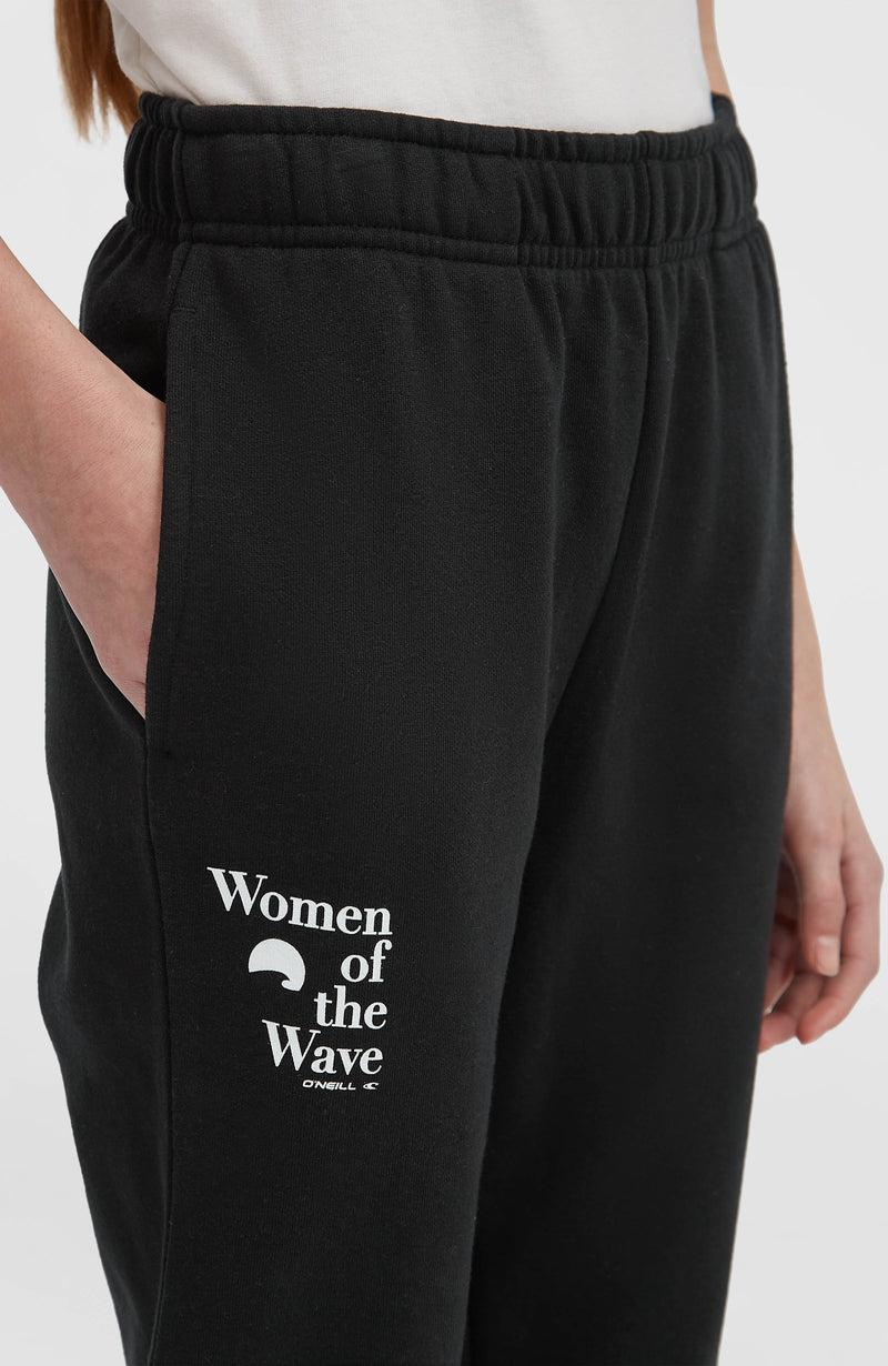 Oneill Kids Women Of The Wave Sweatpants | Black