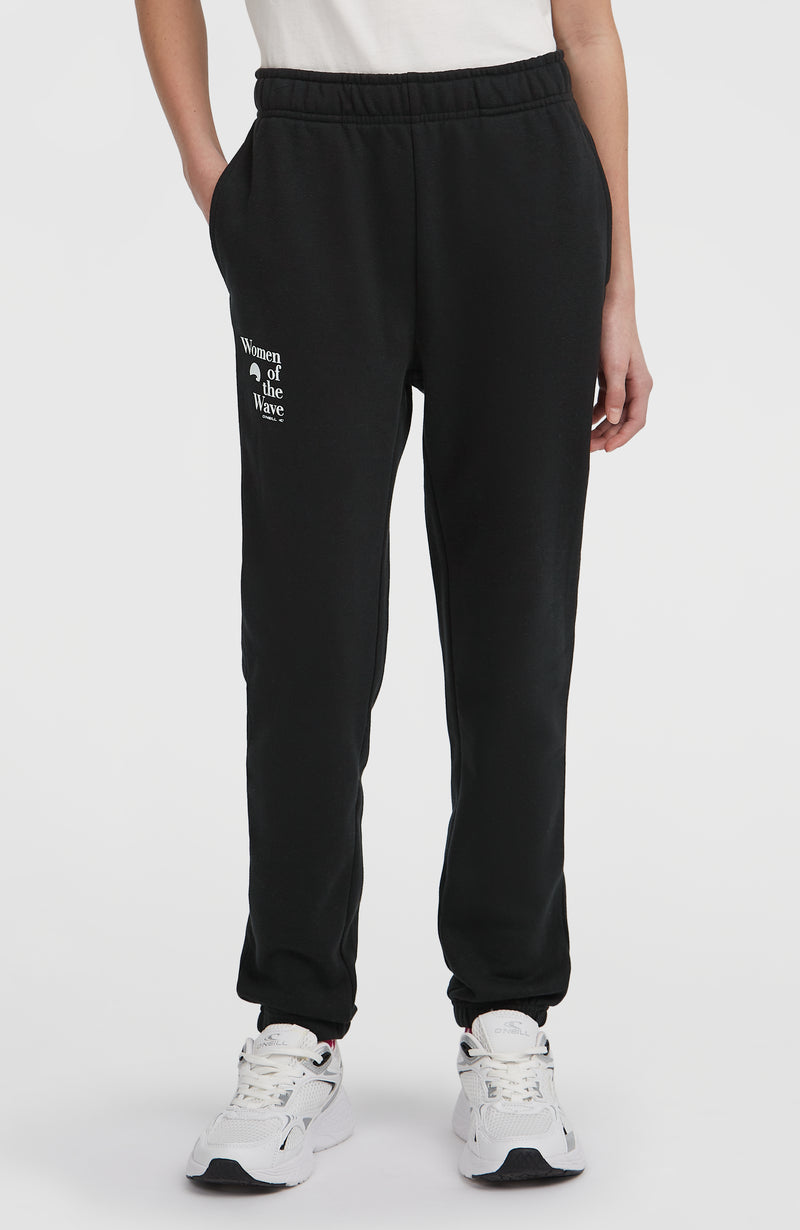 Oneill Kids Women Of The Wave Sweatpants | Black