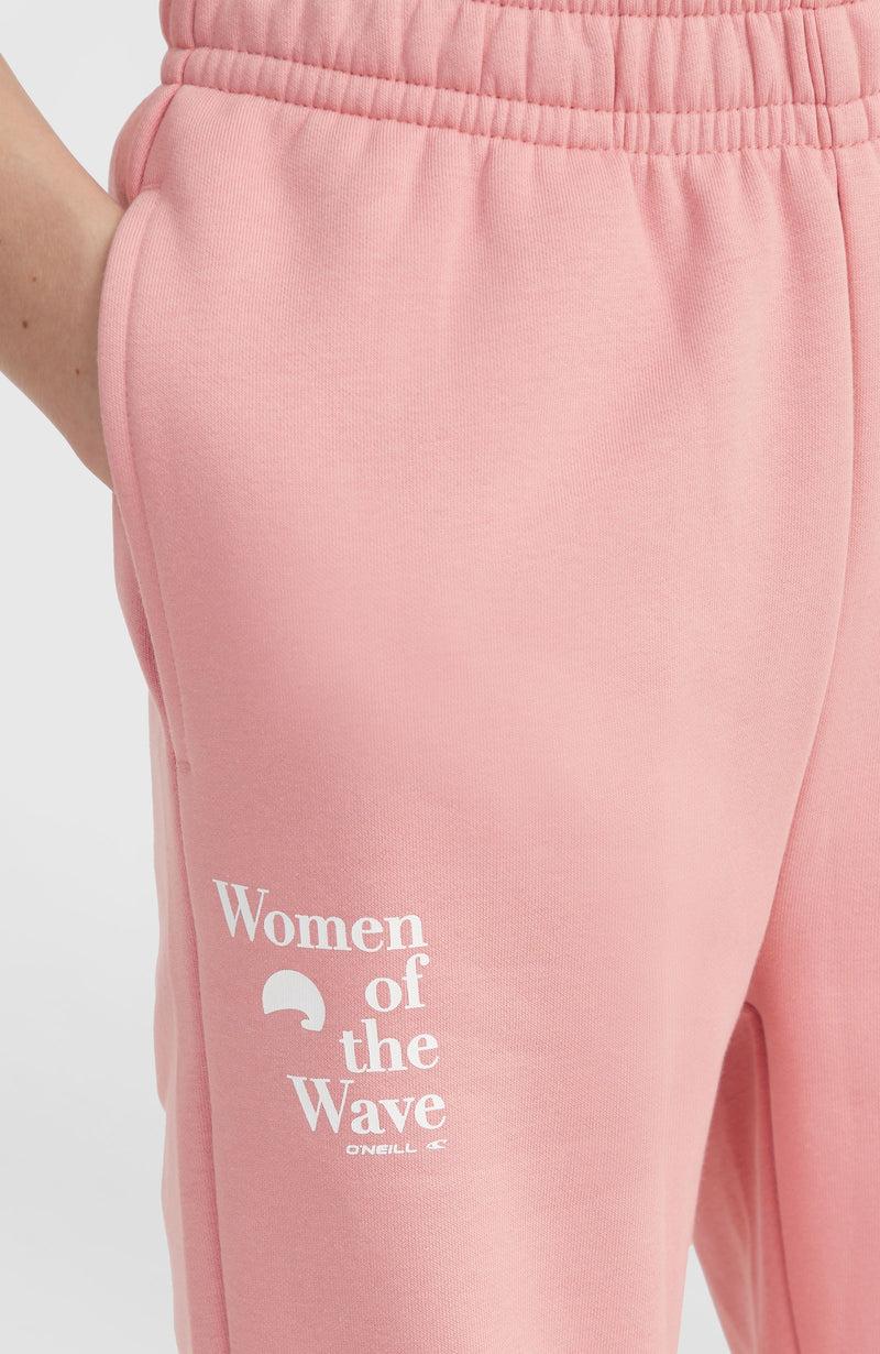 Oneill Kids Women Of The Wave Sweatpants | Pink