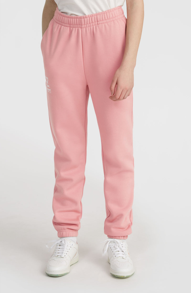Oneill Kids Women Of The Wave Sweatpants | Pink