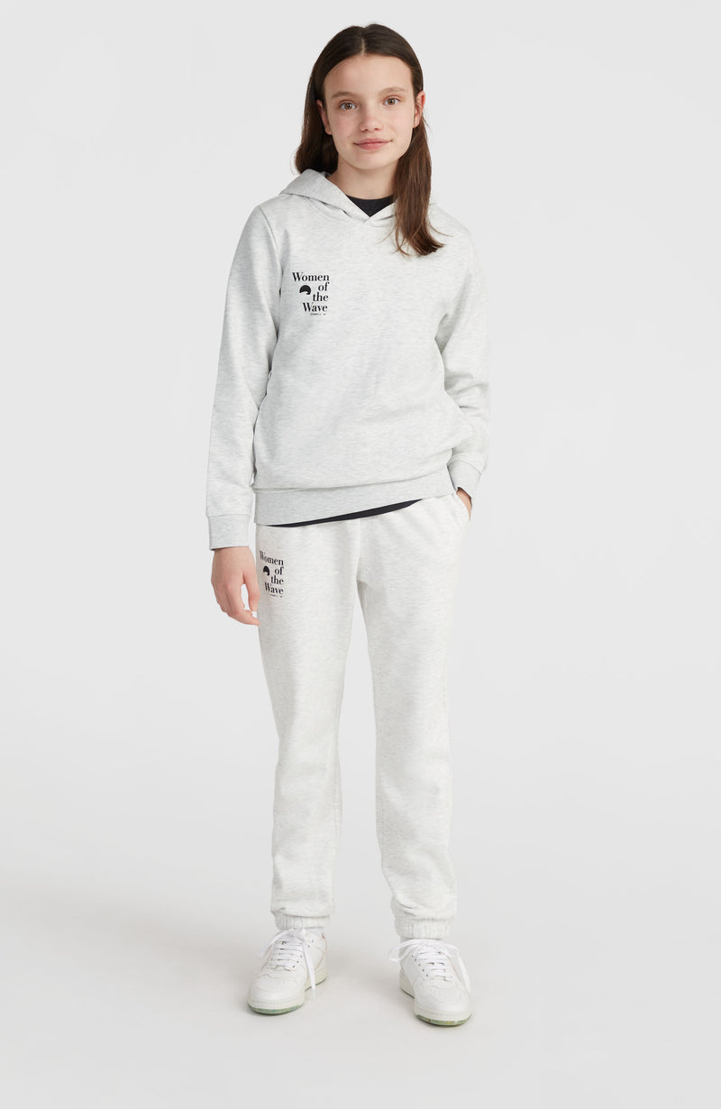 Oneill Kids Women Of The Wave Sweatpants | White