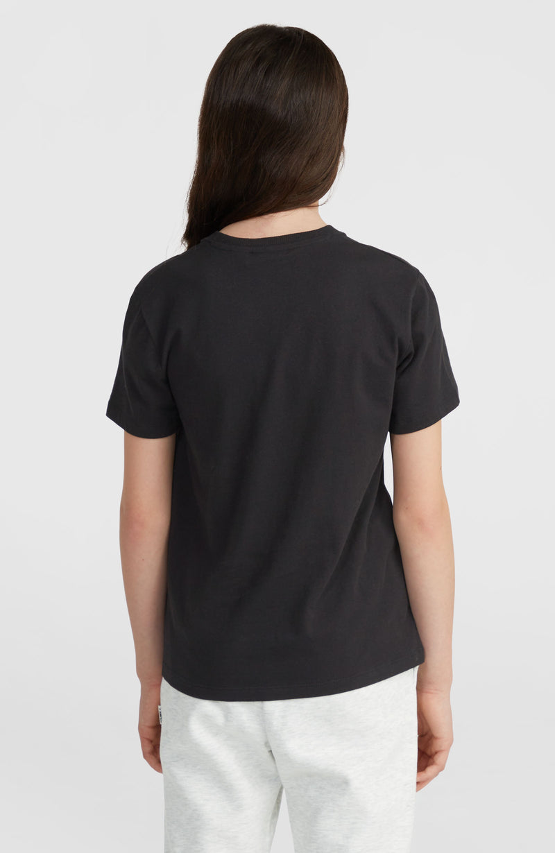 Oneill Kids Women Of The Wave T-Shirt | Black