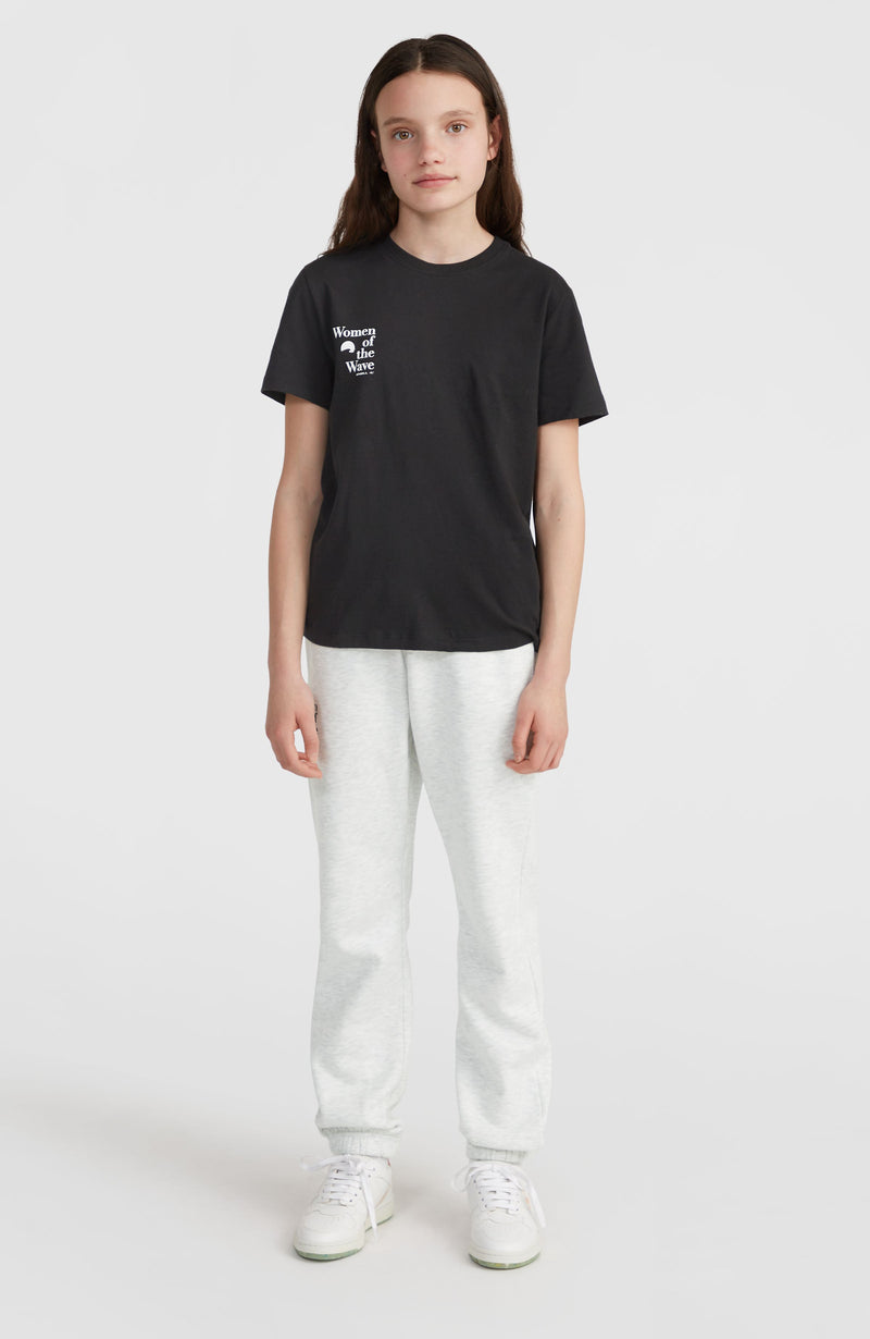 Oneill Kids Women Of The Wave T-Shirt | Black