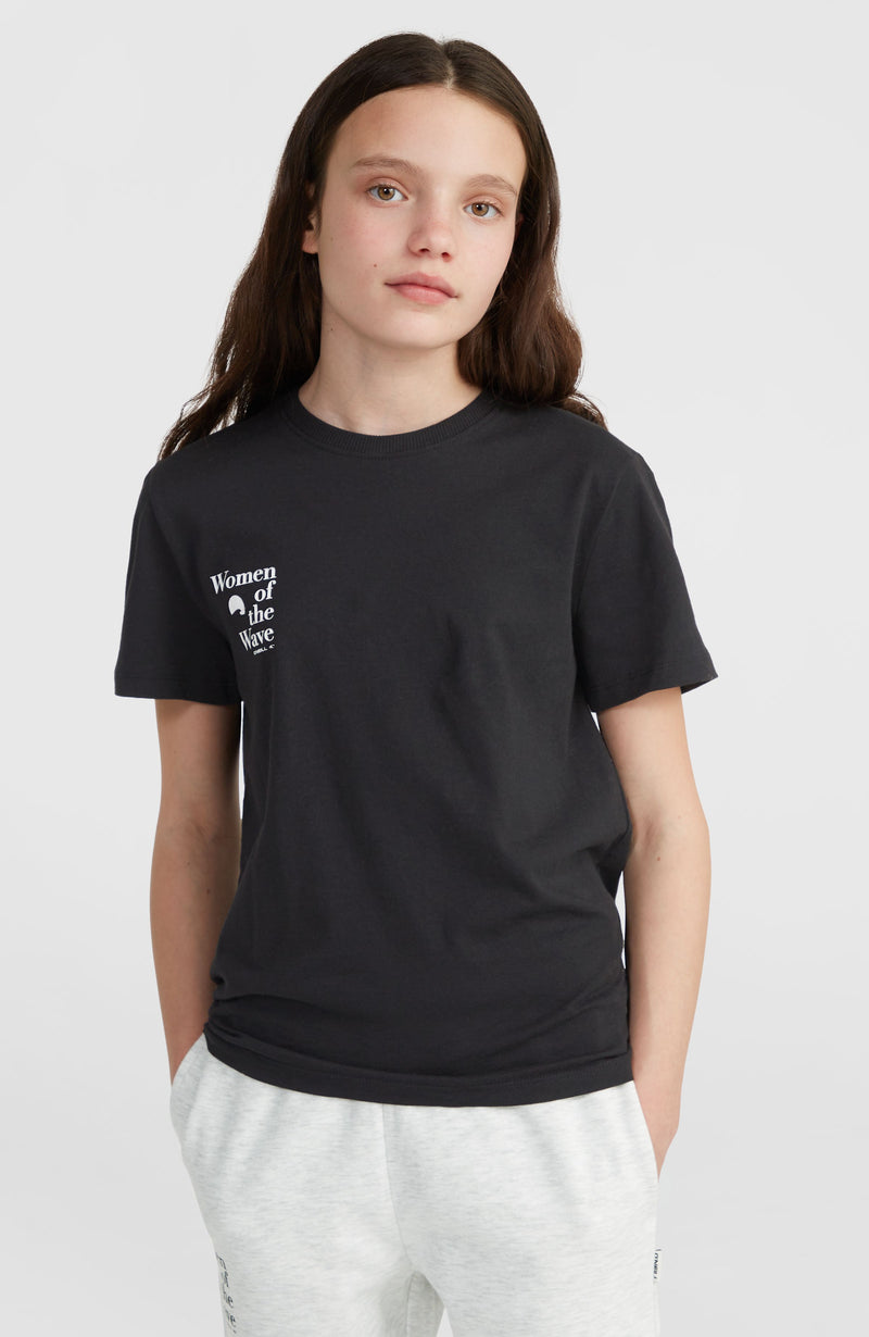 oneill Kids Women of the Wave T-Shirt | Black