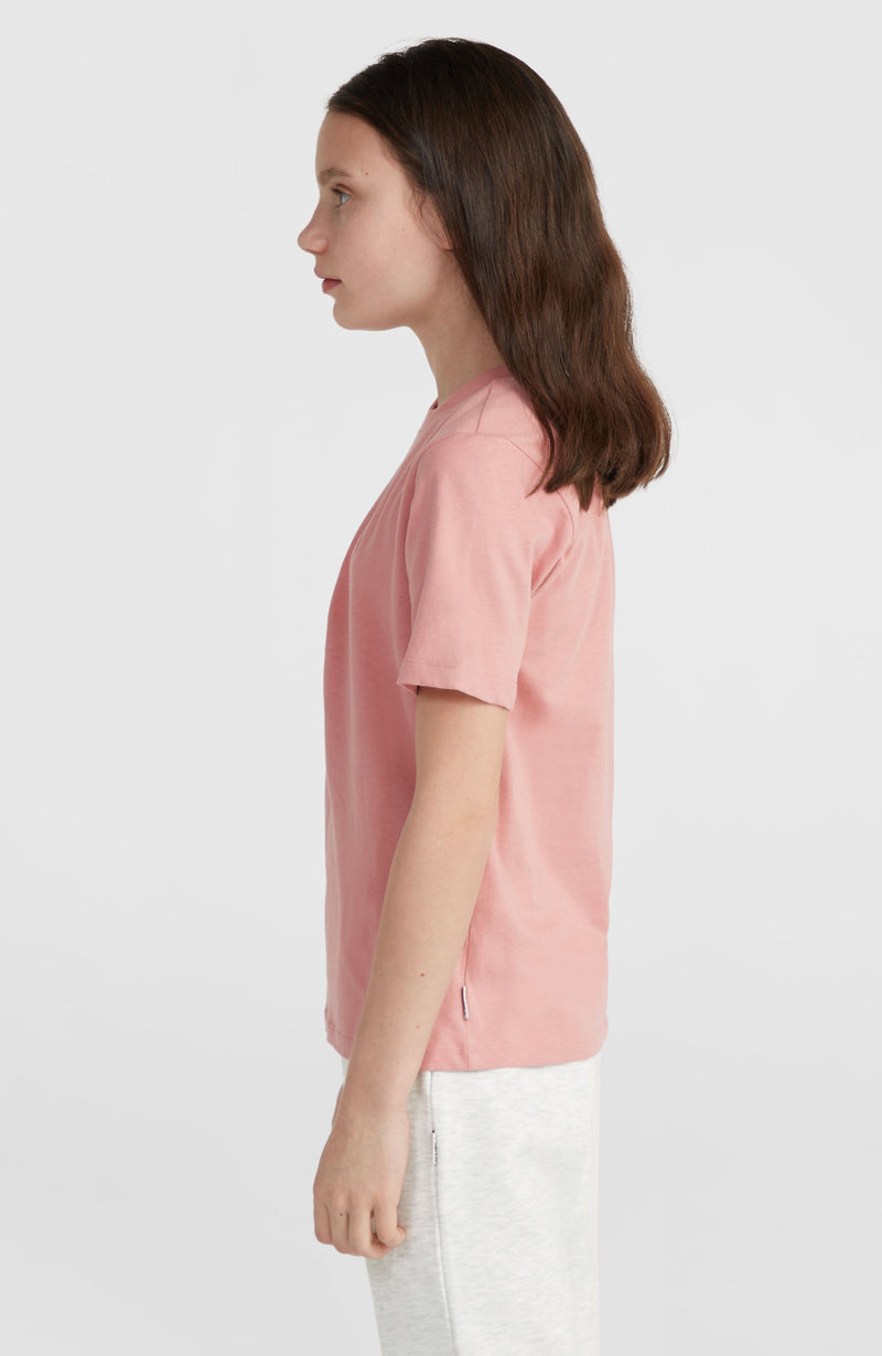 Oneill Kids Women Of The Wave T-Shirt | Pink