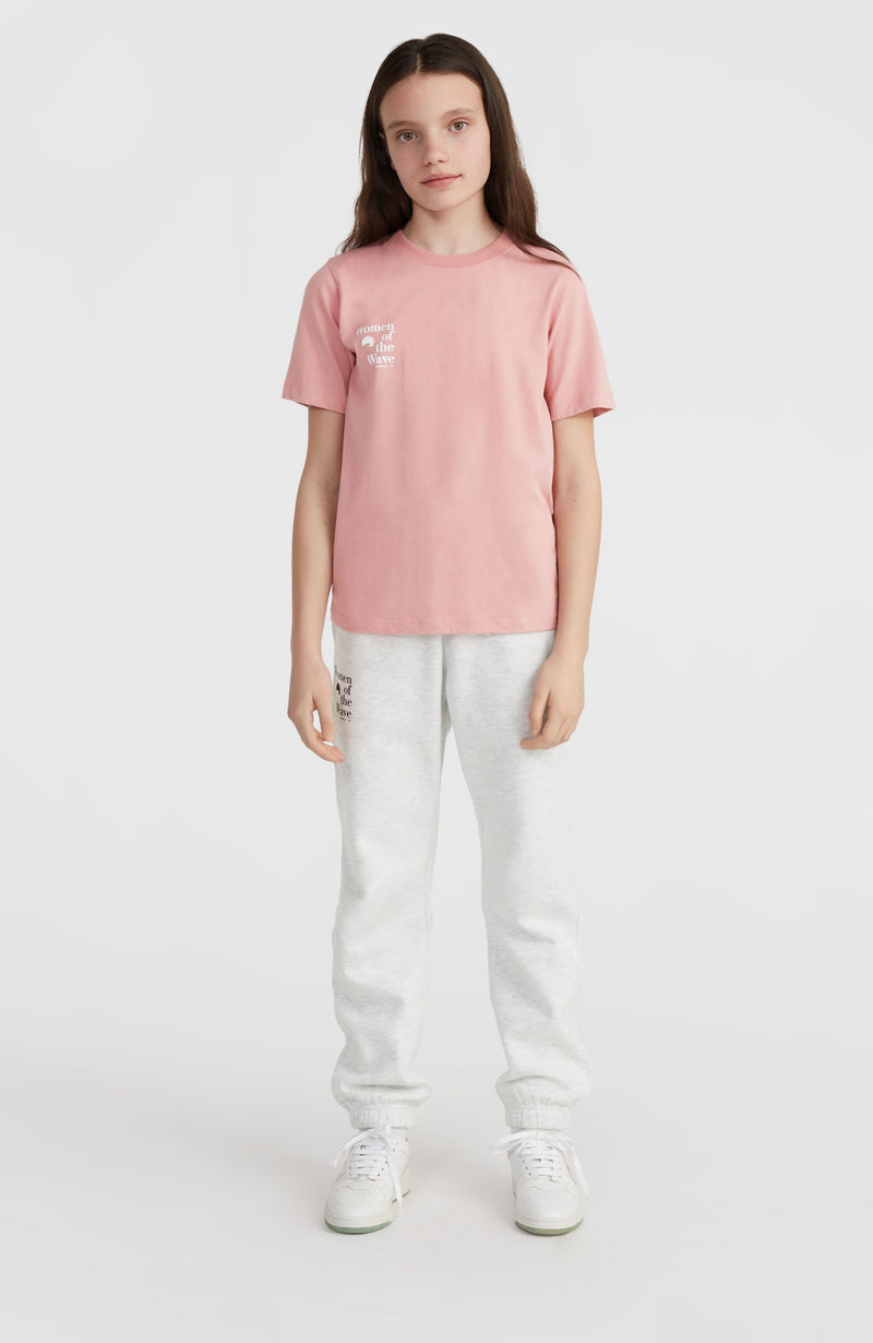 Oneill Kids Women Of The Wave T-Shirt | Pink
