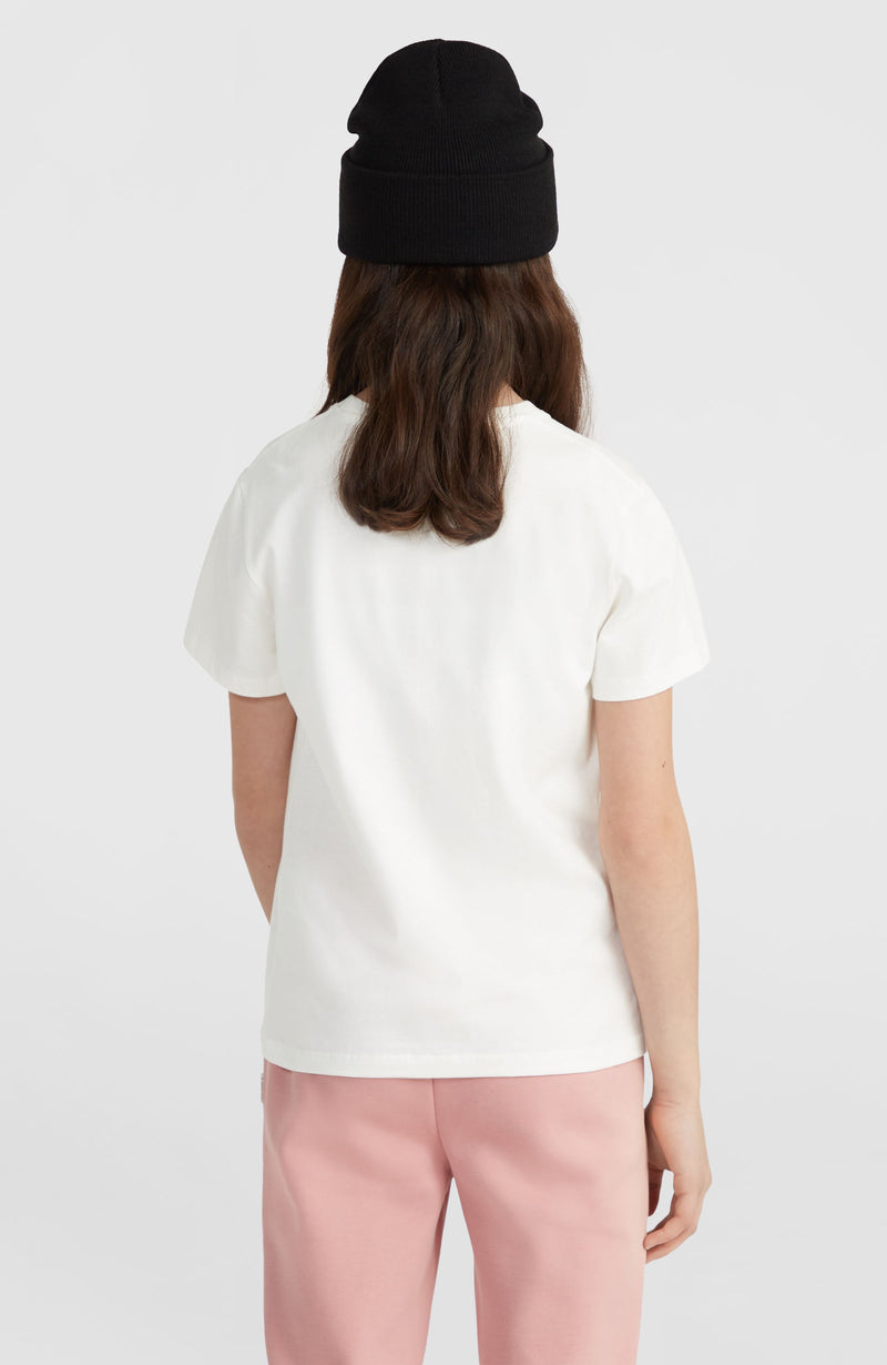 Oneill Kids Women Of The Wave T-Shirt | White