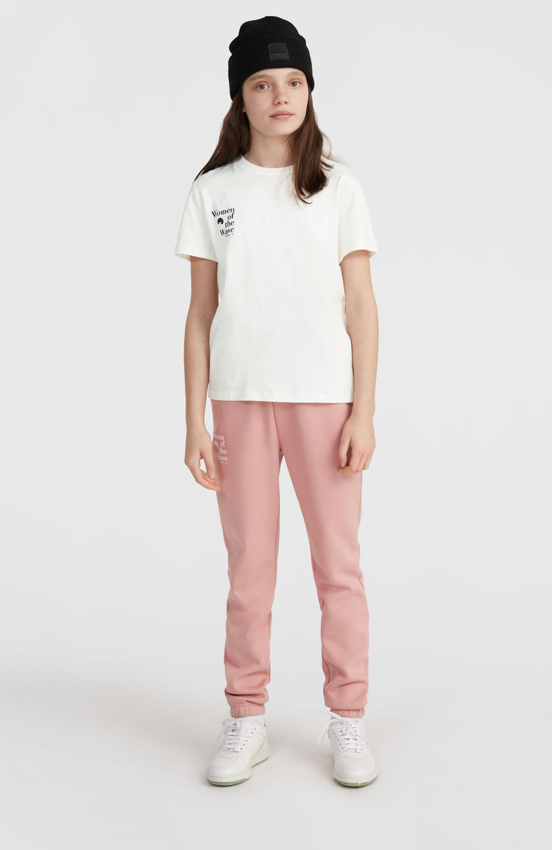 Oneill Kids Women Of The Wave T-Shirt | White